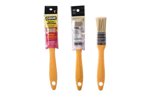 [6-144] BROCHA CERDA BLANCA 1" COVO 6-144