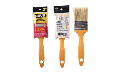 [6-146] BROCHA CERDA BLANCA 2" COVO 6-146