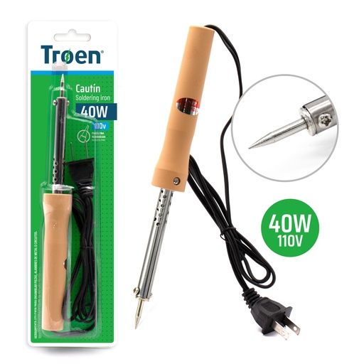 [6-191] CAUTIN 40W 110V TROEN 6-191