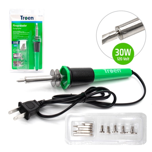 [6-195] PIROGRABADOR 30W TROEN 6-195