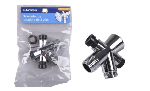 [6-205] DESVIADOR DE REGADERA GRIVEN 6-205