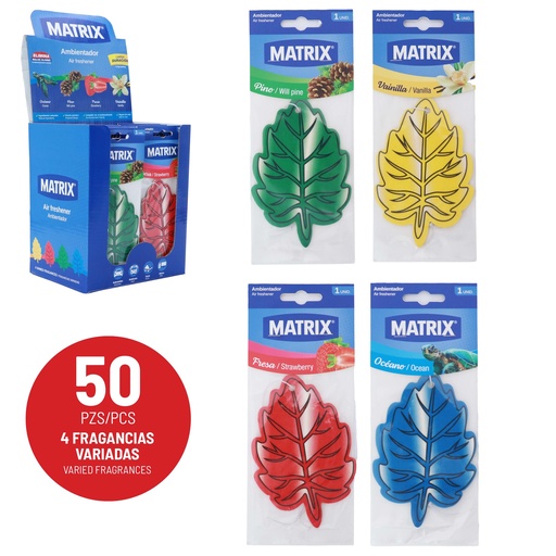 [6-214] AMBIENTADOR P/CARRO MATRIX 6-214