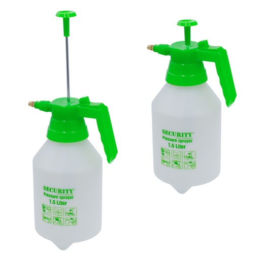 [6-218] FUMIGADORA MANUAL PLASTICO x 1.5 LTS SECURITY 6-218