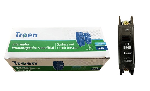 [6-233] BREAKER SUPERFICIAL 1x60A TROEN 6-233