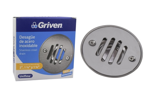 [6-245] REJILLA CROMADA RED STANDARD UNIFLOW GRIVEN 6-245