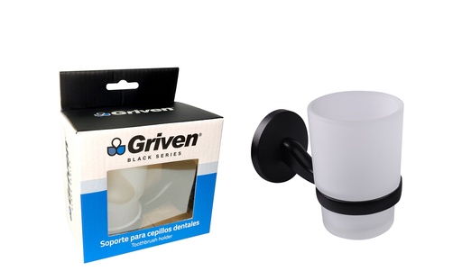 [6-260] SOPORTE P/CEPILLO GRIVEN BLACK 6-260