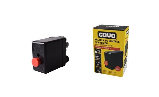 [6-278] PRESOSTATO P/COMPRESOR SWITCH COVO 6-278