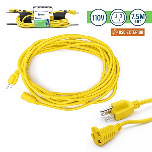 [6-279] [6-279] EXTENSION ELECTRICA 7,5 MTS TROEN 6-279