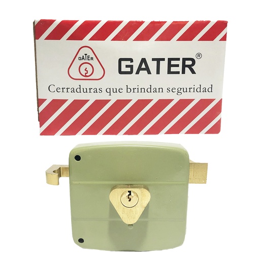 [6-292] CERRADURA CILINDRO FIJO DERECHA GATER 6-292