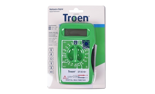 [6-315] MULTIMETRO DIGITAL TROEN 6-315