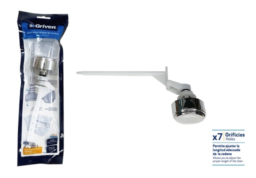 [6-324] BALANCIN DE BOTON PLASTICO GRIVEN 6-324