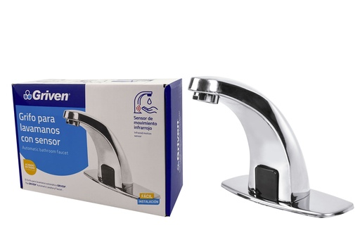 [6-325] LLAVE LAVAMANO INDIV C/SENSOR  GRIVEN 6-325