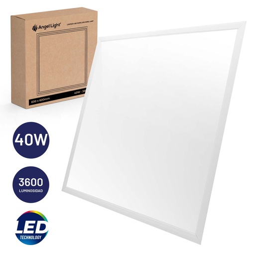 [6-326] LAMPARA LED EMP 40W 60CMX60CM ANGEL LIGHT 6-326
