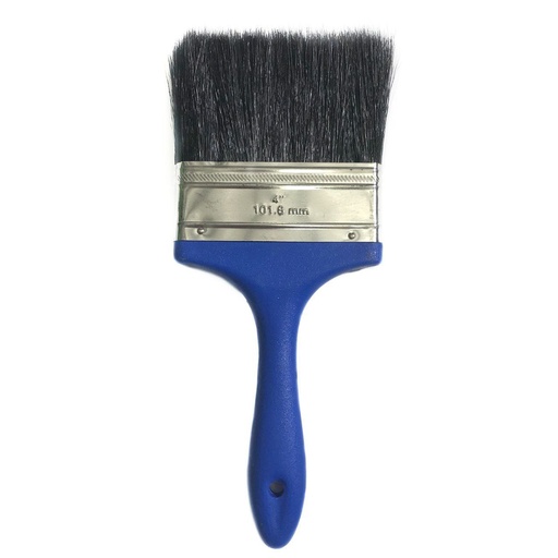 [6-334] [6-334] BROCHA AZUL DE LUXE 4" UNION K 6-334