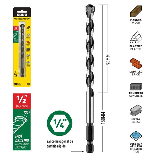 [6-364] MECHA MULTIMATERIAL x 1/2 UNID COVO 6-364