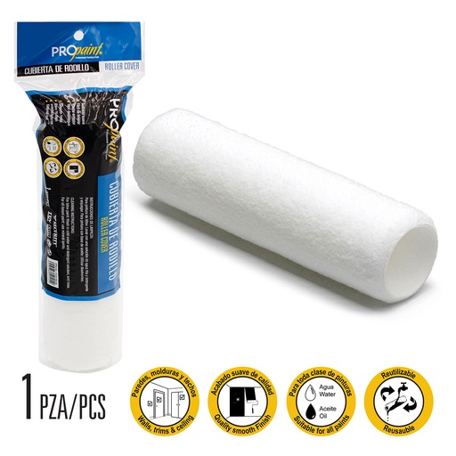 [6-429] FUNDA PELO MEDIO 9" x UNID PRO PAINT 6-429