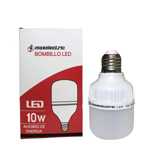 [6-459] BOMBILLO KING HAT LED 10W MAXELECTRIC 6-459