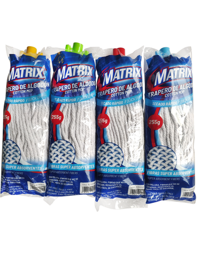 [6-468] MOPA TRAPEADORA 255 GR MATRIX 6-468