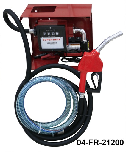 [6-487] BOMBA DE COMBUSTIBLE DE 12V CON SURTIDOR SACO 6-487