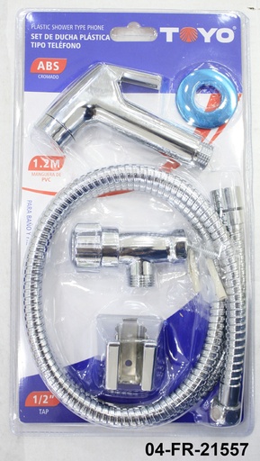 [6-488] DUCHA TELEFONO C/LLAVE DE ARRESTO TOYO 6-488