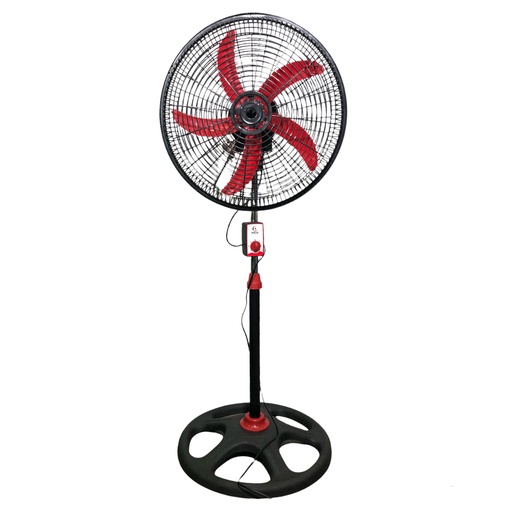 [6-503] VENTILADOR PEDESTAL 18" VERDE POLUX 6-503