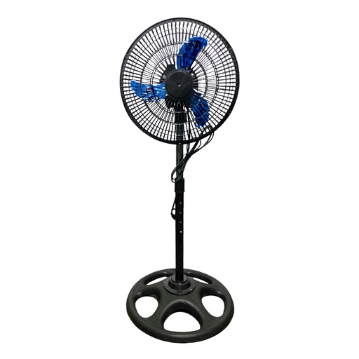 [6-506] VENTILADOR PEDESTAL 10" AZUL POLUX 6-506