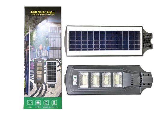 [6-517] LAMPARA EXT LED 120W C/PANEL SOLAR LIGHT 6-517