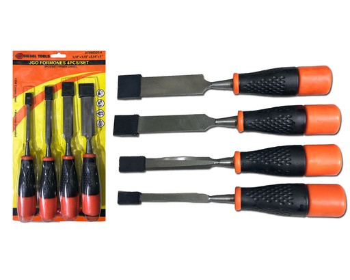 [6-529] JUEGO DE FORMON x 4 PCS DIESEL TOOL 6-529