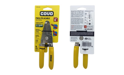 [6-539] PINZA PELACABLES 6" COVO 6-539