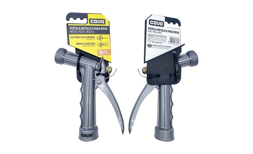 [6-588] PISTOLA P/MANGUERA METALICA COVO 6-588