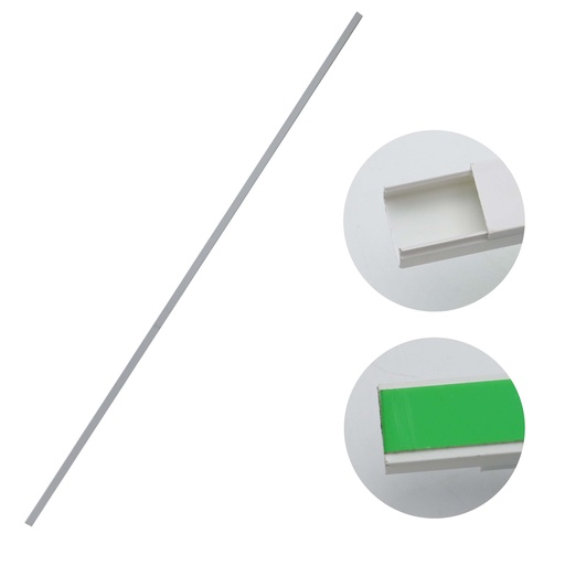 [6-611] CANALETA AUTODHESIVA 24x14 TROEN 6-611