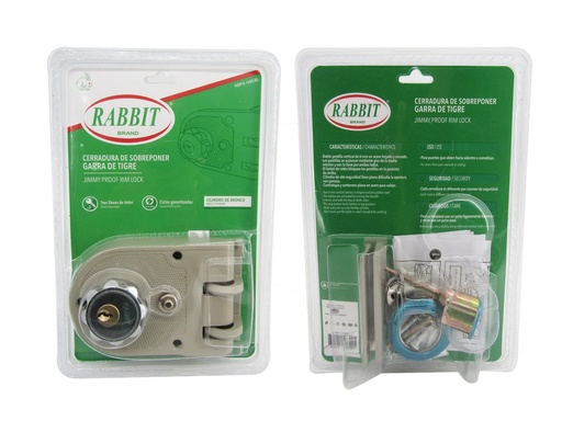 [6-642] CERRADURA DIENTE PERRO RABBIT 6-642