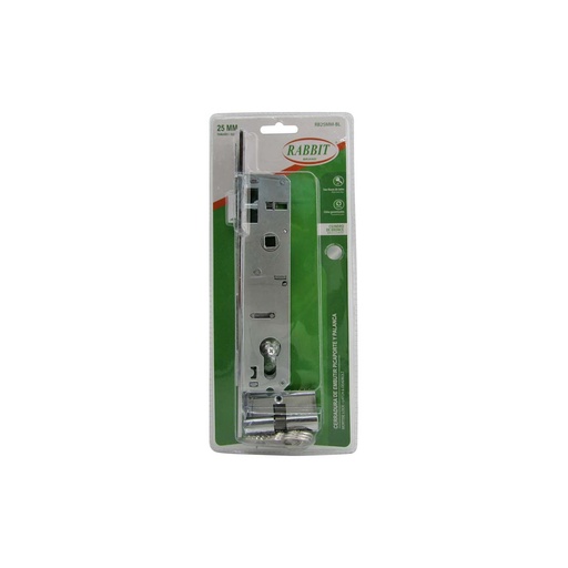 [6-643] CERRADURA EMBUTIR 25MM RABBIT 6-643