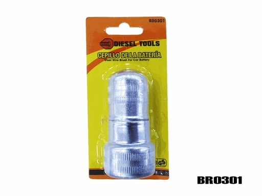 [6-662] CEPILLO P/BORNE BATERIA DIESEL TOOL 6-662
