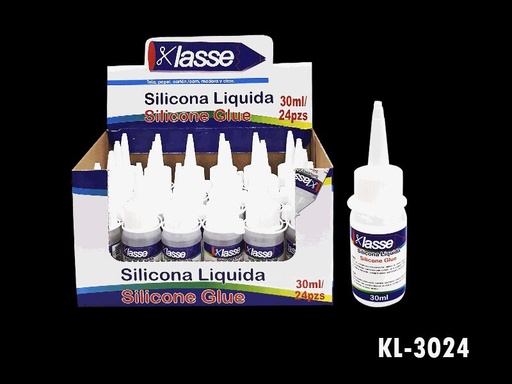[6-678] SILICON LIQUIDA 30ML ESCOLAR 6-678