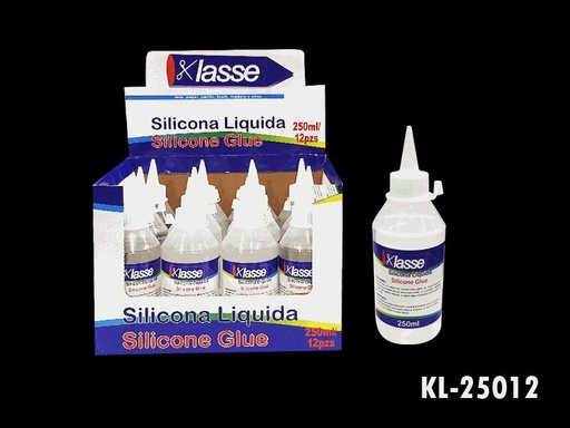 [6-680] SILICON LIQUIDA 250ML ESCOLAR 6-680
