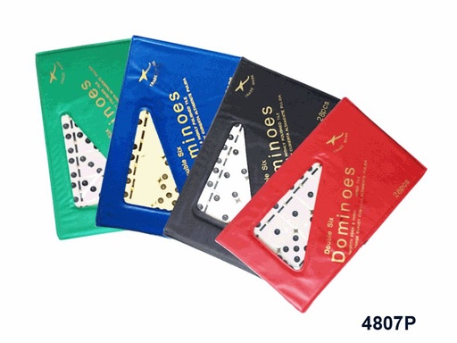 [6-681] DOMINO BLANCO 6-681