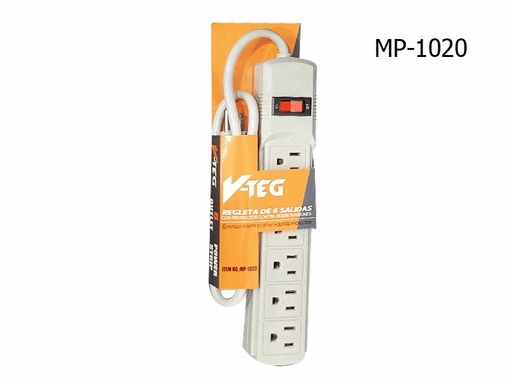 [6-686] REGLETA 6 TOMAS V-TEG 6-686