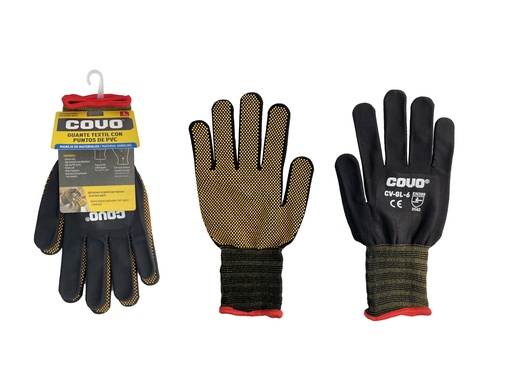 [6-722] GUANTES PUNTOS PVC COVO PAR 6-722