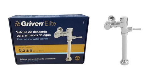 [6-750] FLUXOMETRO PARA WC GRIVEN ELITE 6-750