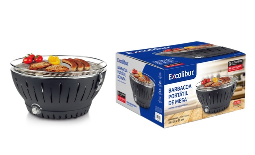 [6-764] PARRILLERA PORTATIL DE EXCALIBUR 6-764