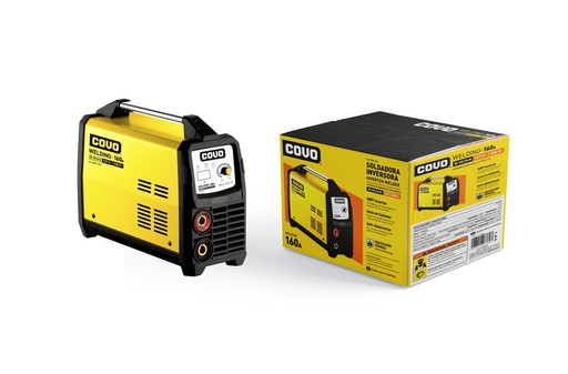 [6-848] INVERSOR SOLDADOR 160AMP 110/220 COVO 6-848