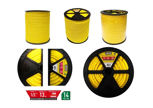 [6-938] MECATE AMAR 1/2 x 10 KG COVO 6-938