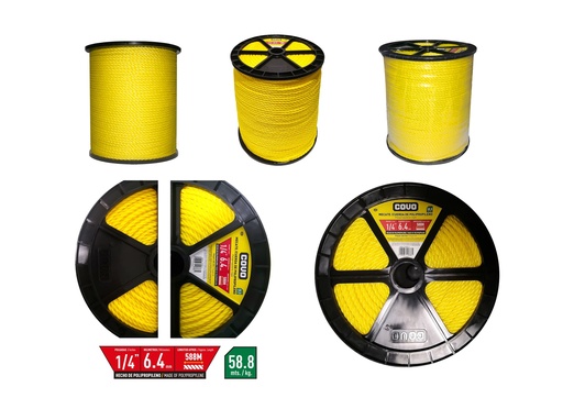[6-940] MECATE AMAR 1/4 x 10 KG COVO 6-940