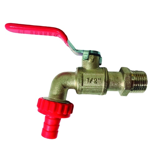 [6-944] LLAVE MANGUERA PLATEADA C/PICO 6-944