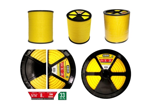 [6-949] MECATE AMAR 5/16 x 10 KG COVO 6-949