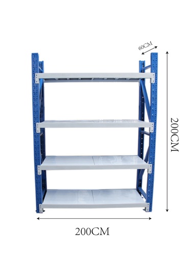 [6-953] ORGANIZADOR O RACK 200 KG 6-953
