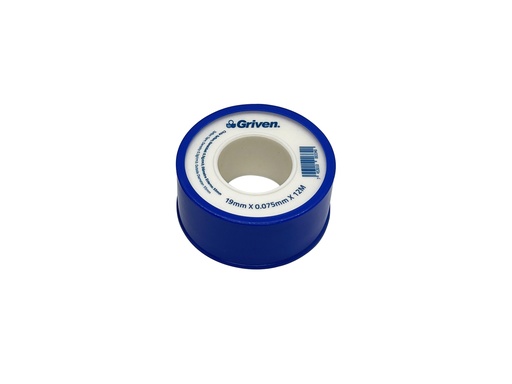 [6-960] TEFLON PROFESIONAL 3/4 x 12MTS GRIVEN 6-960