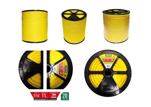 [6-976] MECATE AMAR 7/16 x 10 KG COVO 6-976