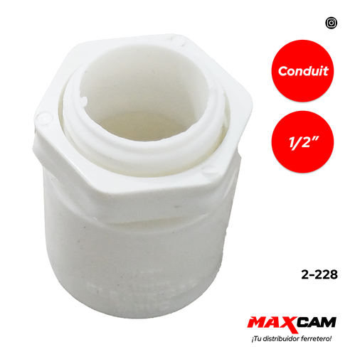[2-228] ADAPTADOR TERMINAL CONDUIT 1/2" FITCO 2-228